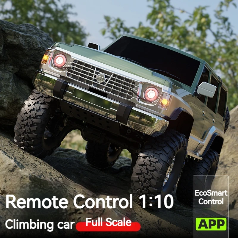 

Pinecone Forest Ecological Remote Control Tule Y60 1:10 Full Scale Climbing Off Road Model Car Toy 2nd Gear Differential Lock