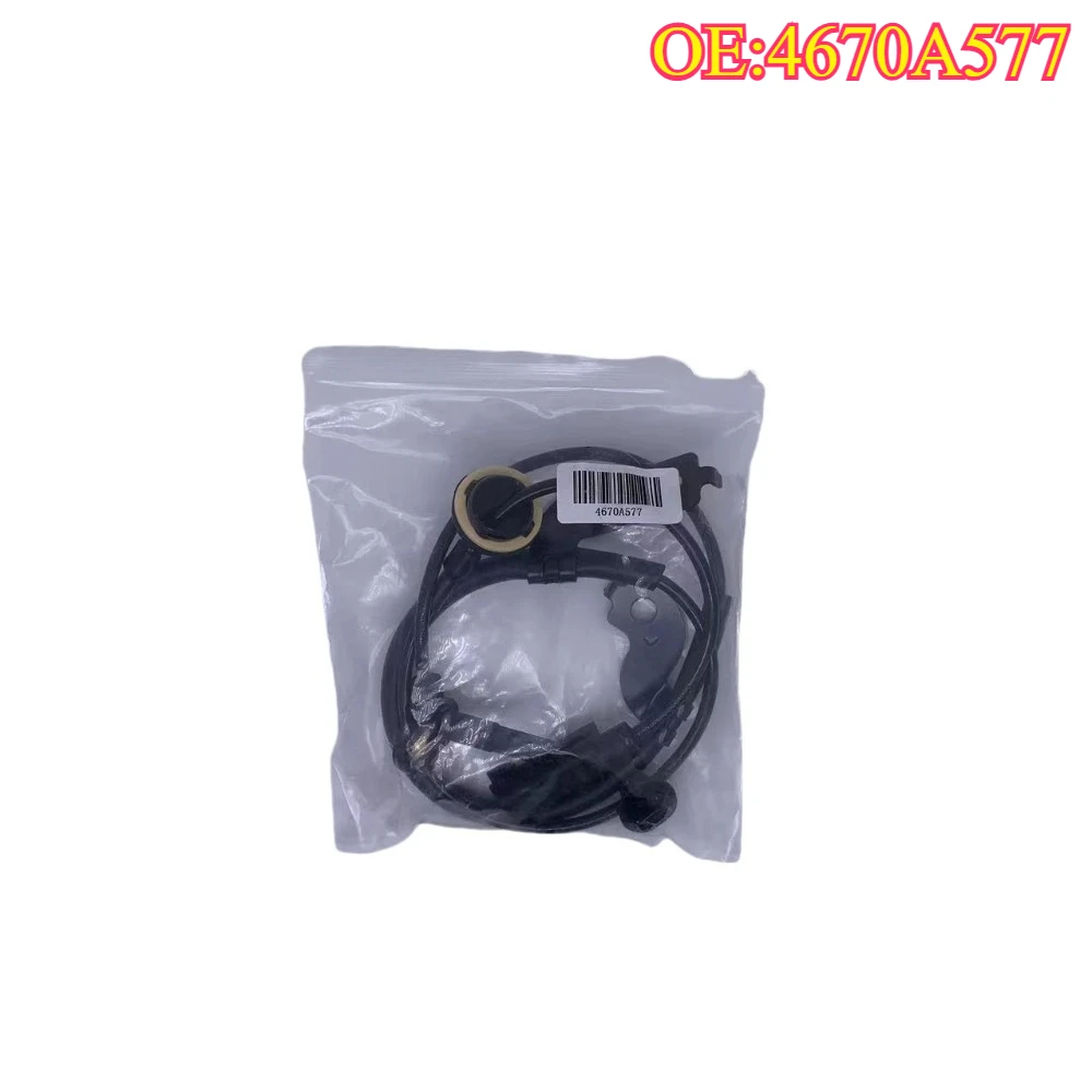 

High quality New For 4670A577 Car ABS Wheel Speed Sensor For Mitsubishi Evo X Lancer Evolution 07-15