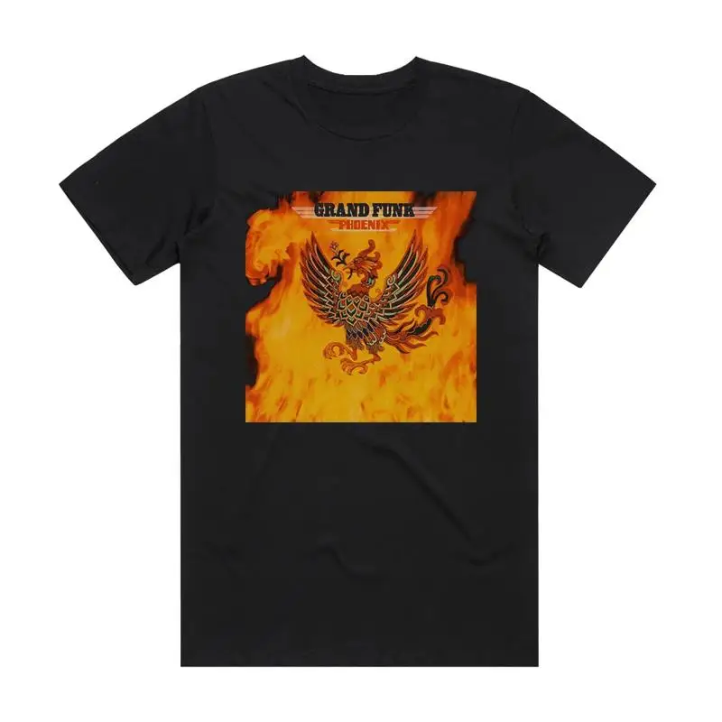 Grand Funk Railroad Phoenix Album Cover T-Shirt