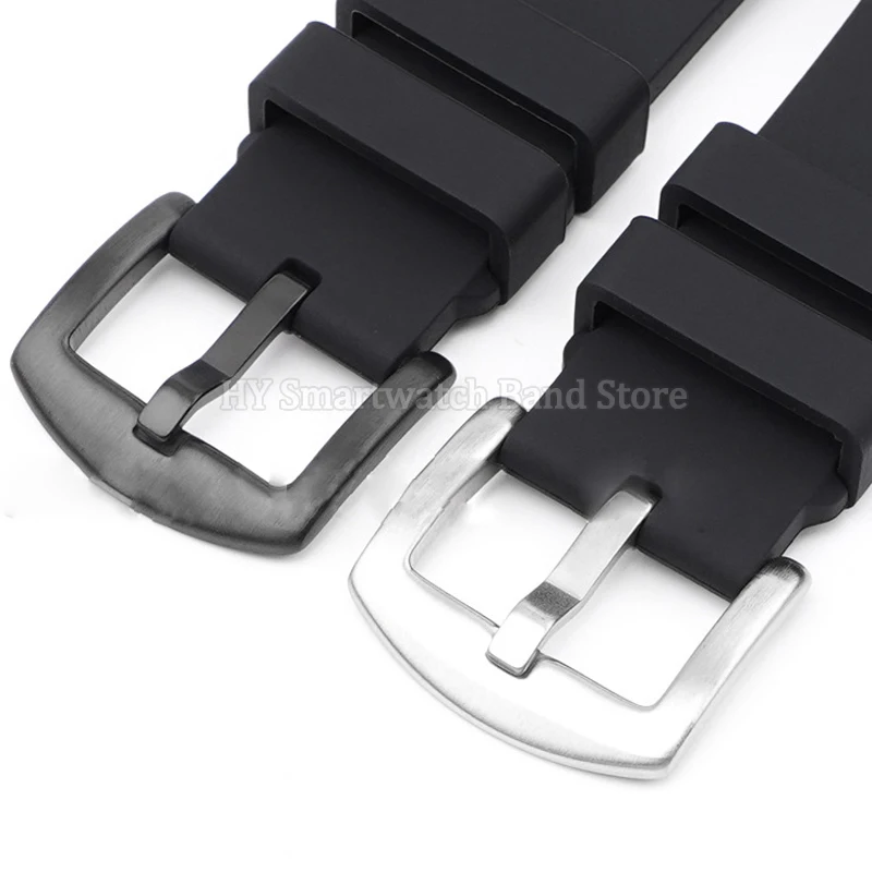 18 ミリメートル 19 ミリメートル 20 ミリメートル 21 ミリメートル 22 ミリメートル 24 ミリメートルシリコン時計ストラップセイコーロレックスオメガ防水クイックリリースブレスレットアクセサリー