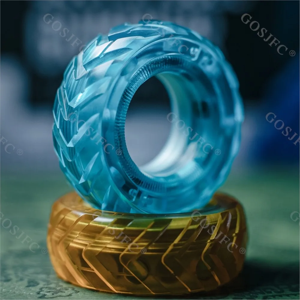 TOURIST&LL リングスピナー ストレスリリーフおもちゃ フィジェットおもちゃ 大人用 オフィスデスクガジェット 不安おもちゃ