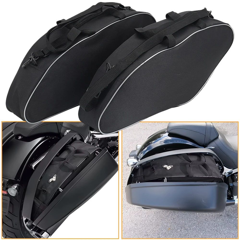 

Saddle Bag Travel Pack Liner Bag for Harley Sport Glide FLSB Low Rider FXLR FXLRS 2018-later FXLRST 2022-later Duffel Inner Bag