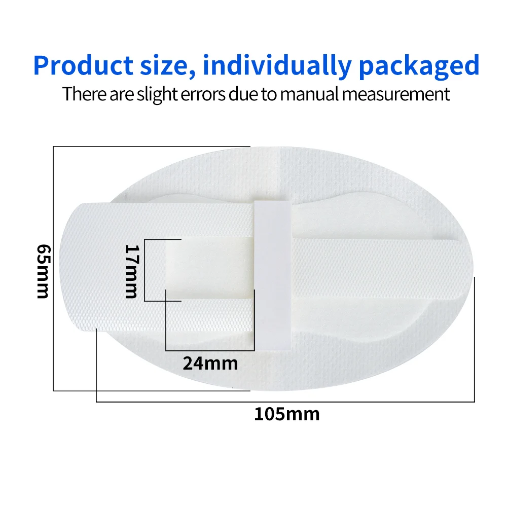 Catheter Tube Fixing Tapes Catheter Stabilization Device Holder Catheter Fixator Breathable Catheter Holder Fixing Sticker