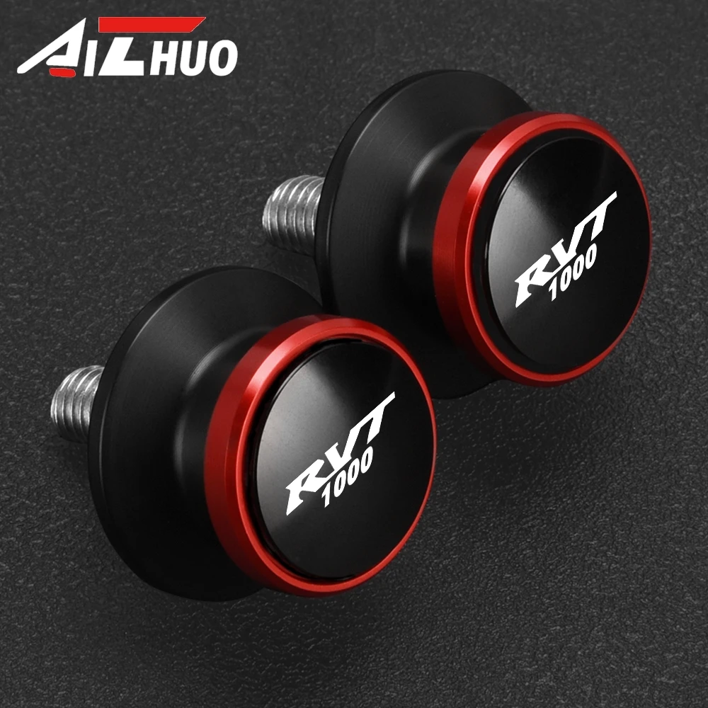 

FOR HONDA RC51 RVT1000 SP-1 RVT1000SP-2 RVT 1000 SP-1/SP-2 Motorcycle Accessories 8MM Swingarm Spools Sliders Rear Stand Screws