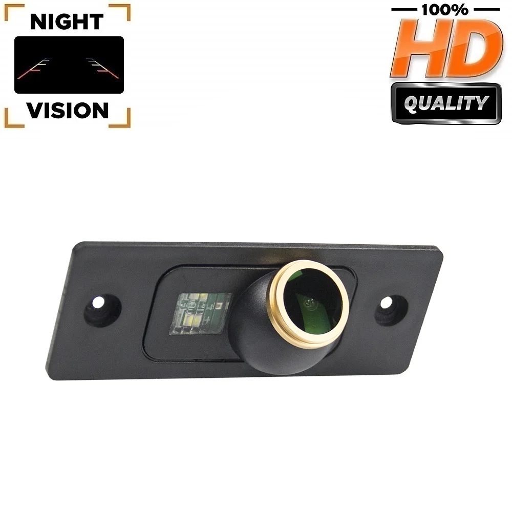 HD 1280x720p Reversing Rear View Backup Parking Camera for Cayenne 2002-2010 SKODA FABIA 2004,Night Vision Waterproof Camera
