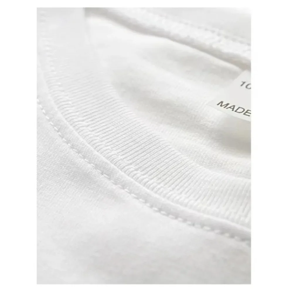 Star Edwards พิมพ์ American High-street Heavyweight Pure Cotton เสื้อยืดแขนยาวสําหรับผู้ชายในฤดูใบไม้ร่วง NBA Basketball Top