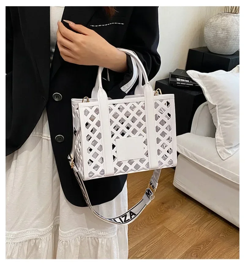 ‌ 2025, neue trendige Umhängetasche, geräumige Tragetasche für Damen, minimalistische Umhängetasche, lässiger Tagesrucksack, leichte Handtasche