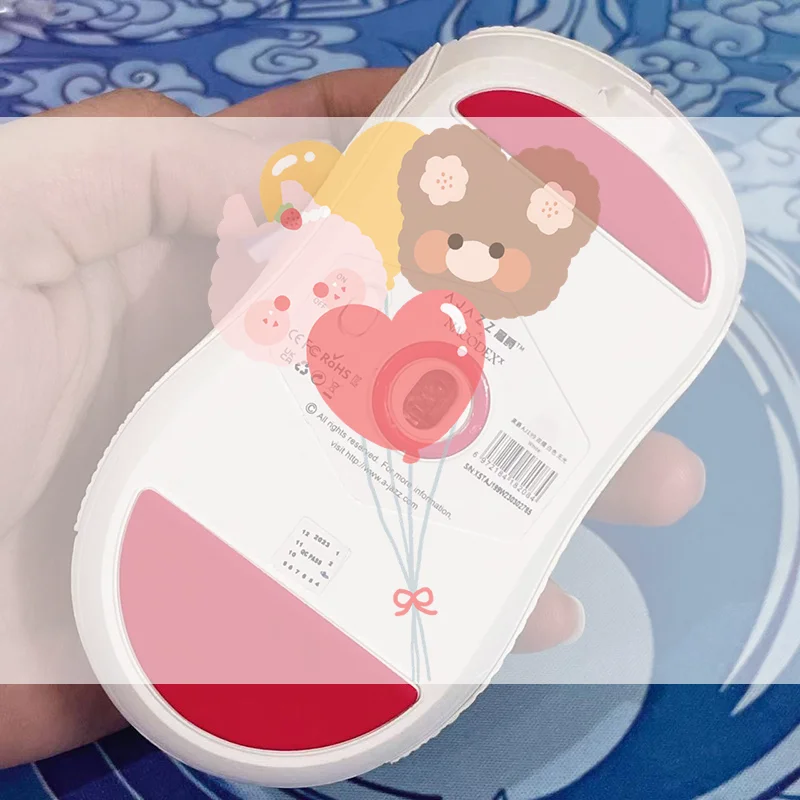 1set Mouse Feet Skates Pads for Ajazz AJ199 Mouse Foot Pad Non-slip Sticker