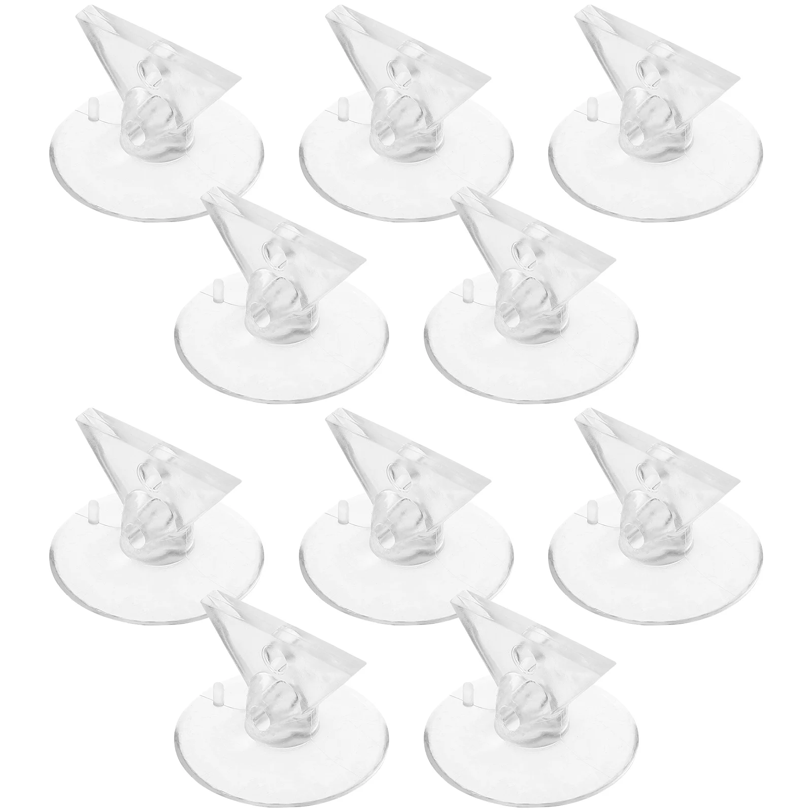 10 Pcs Bulb Changer Suction Cups Sucker Lamp Extractor Light Remover Embedded Contact Plastic Removal Tool
