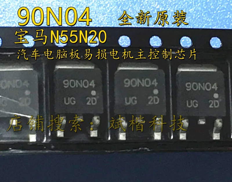 Lote de 10 unidades, 90N04 TO-252