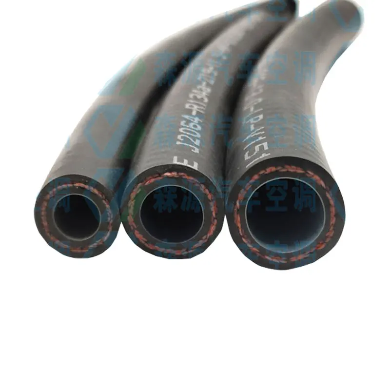 Automotive Air Conditioning Hoses R12 Four Layer Thick Wall Rubber Hose R134a Thin-walled Air-conditioning Pipe One Meter 1pc