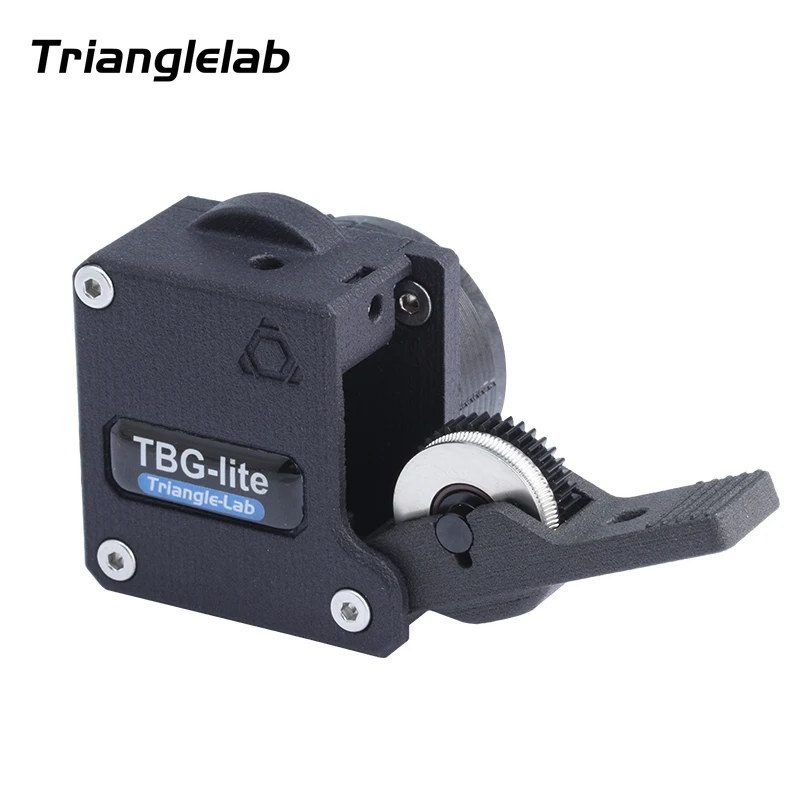 Trianglelab Big Gear TBG-LITE Extruder Bowden TBG Extruder for DDE-TBG-LITE Compatible Direct Drive ender3 cr10 BLV 3D printer