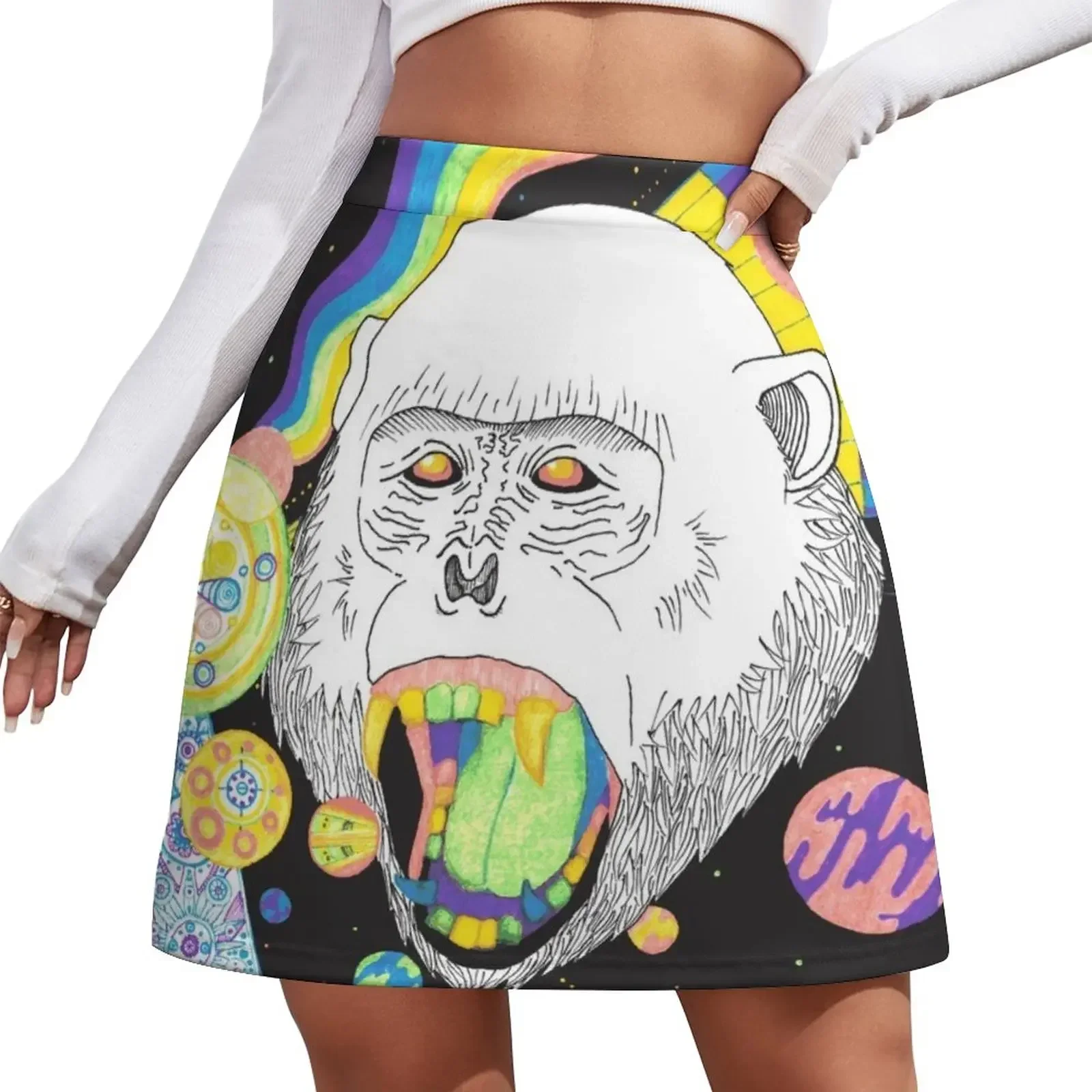 

MSRY Mini Skirt 90s aesthetic women clothing 2024 new arrivals