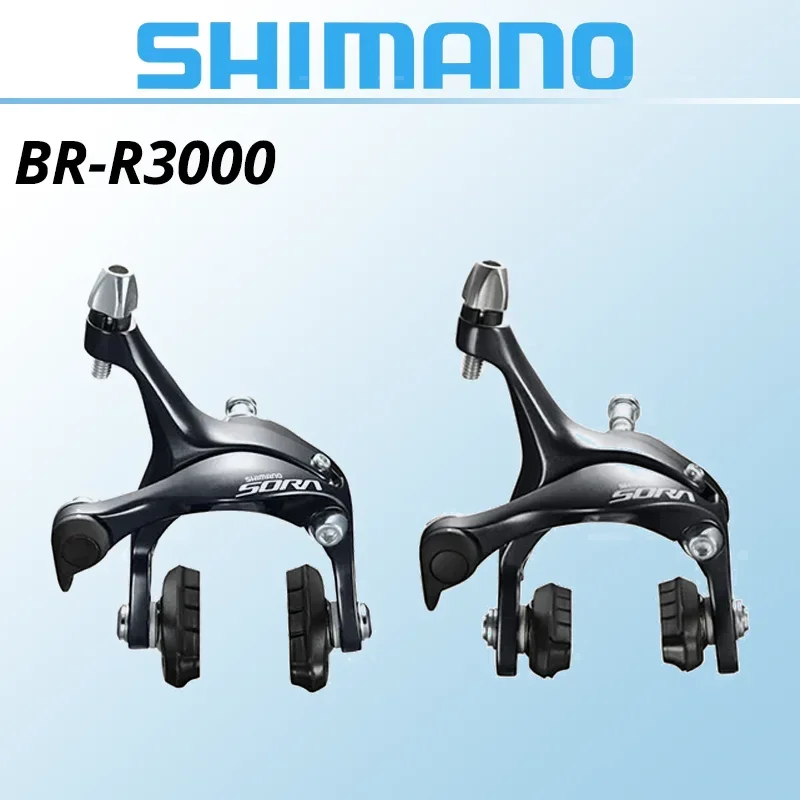 SHIMANO SORA Original R3000 Dual Pivot Brake Caliper R3000 Road Bike Bicycles Caliper Front & Rear Brake