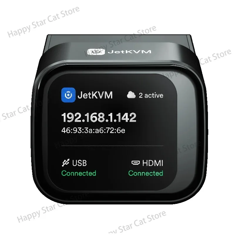 Jetkvm Ip-kvm Open Source Computer Remote Controller Remote Management Desktop Control Device Supports Mac/windows/linux Etc