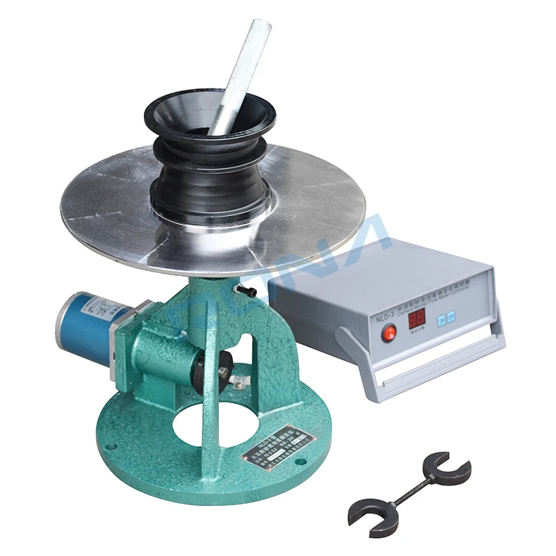ASTM Cement Mortar Fluidity Tester for Motorized Cement Mortar Flow Table Apparatus