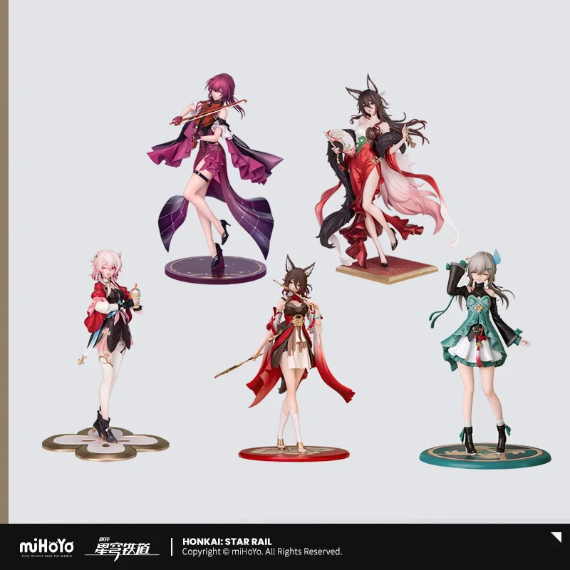 

Sunsyea Honkai Star Rail Official Merch miHoYo Original Authentic Tingyun Qingque Kafka March 7th Figure