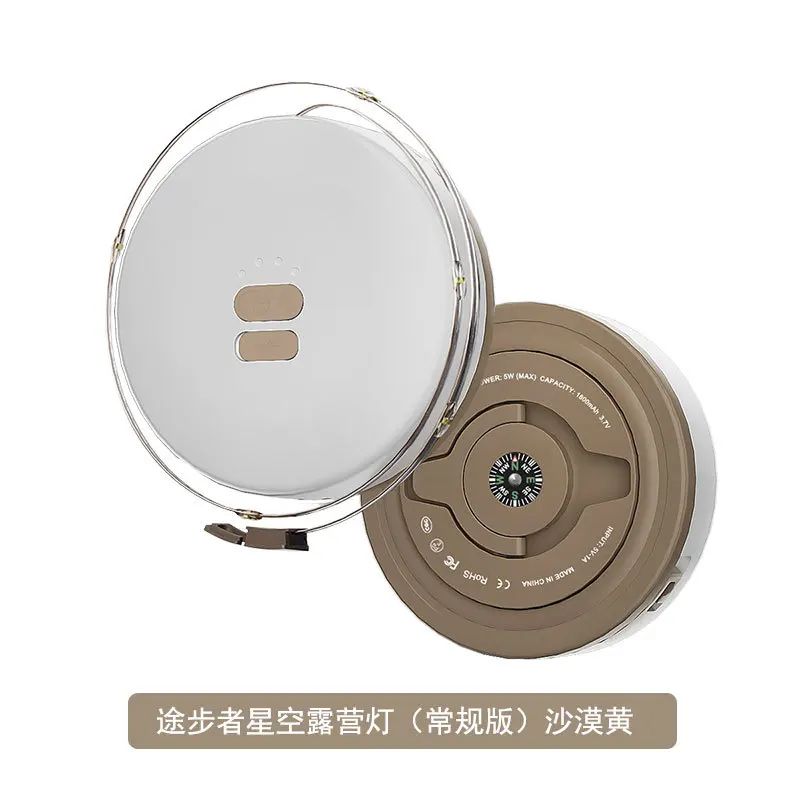 ไฟตั้งแคมป์ LED สร้างบรรยากาศแบบ USB ชาร์จไฟได้เต็นท์กลางแจ้งหลอดไฟประดับแบบสายสีสันสดใสพร้อมเก็บสายวัด