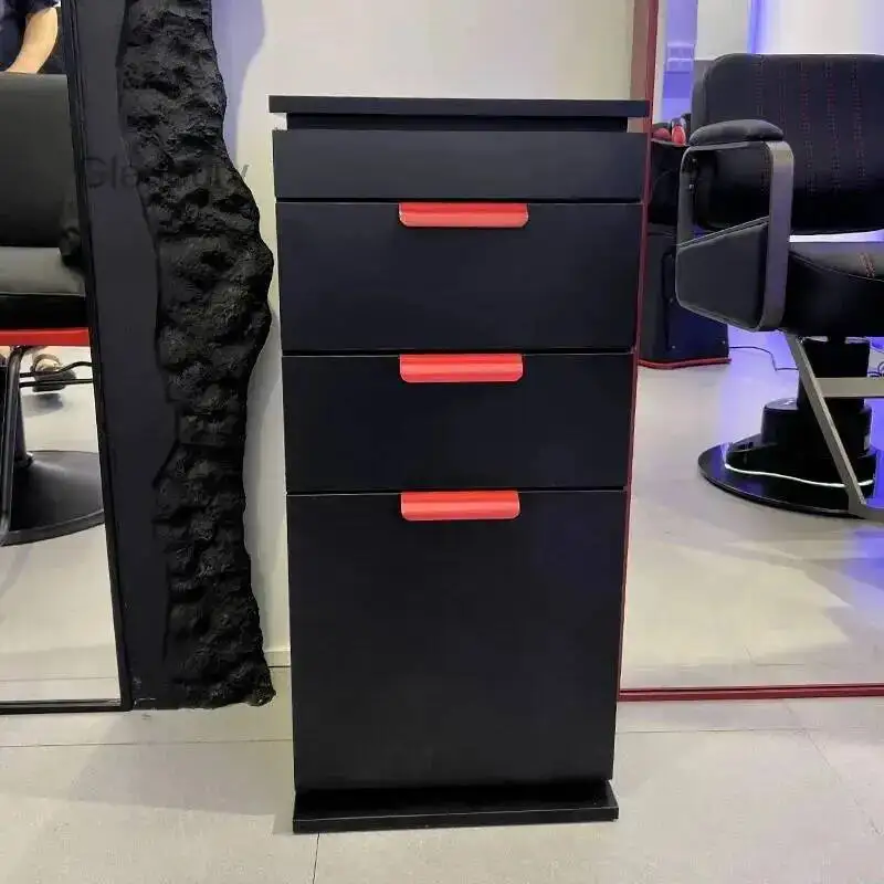Dedicated Trolley Barber Shop Multi-layer Design Salon Beauty Salon Storage Taquilla Del Salón De Peluquería Salon Furniture