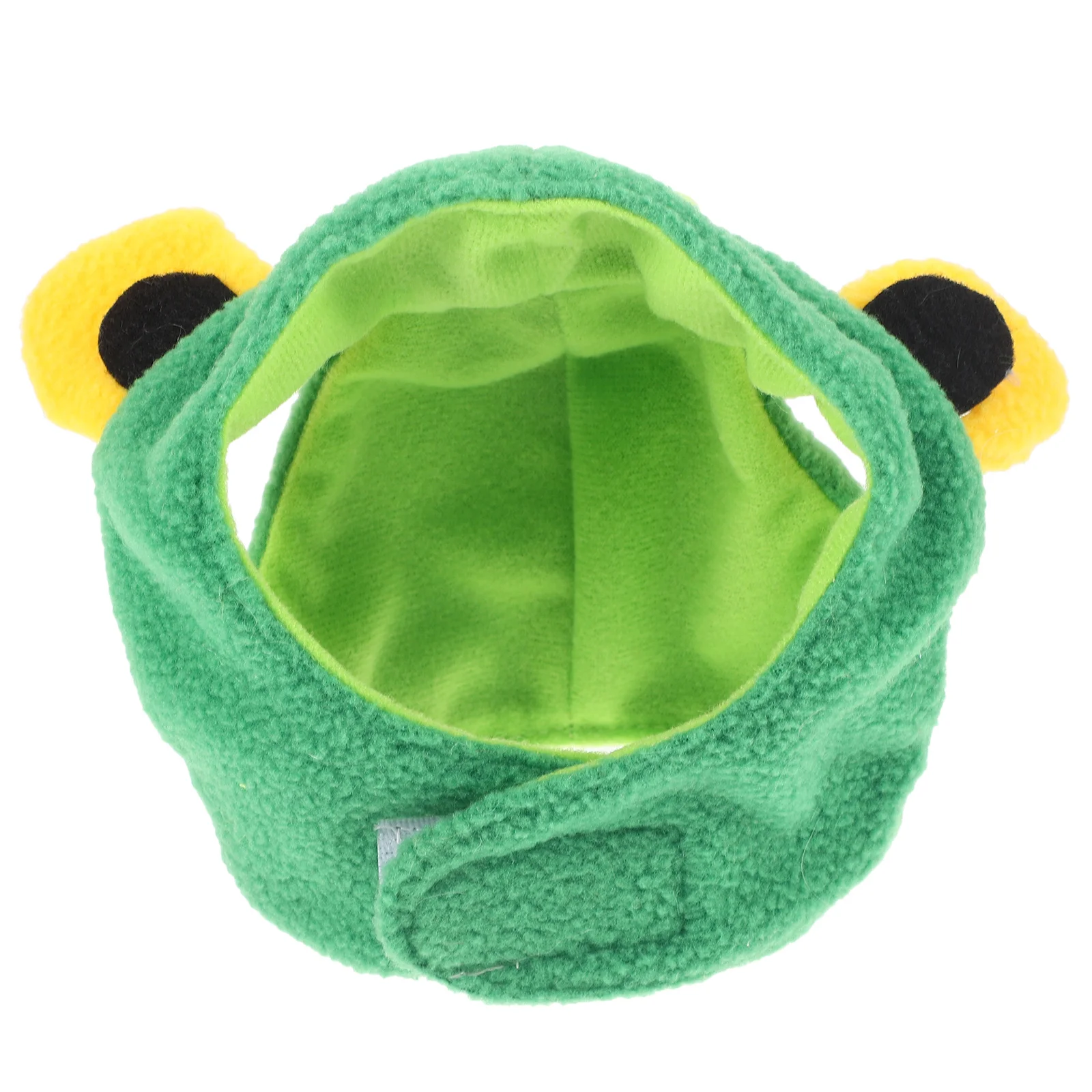 

Pet Frog Hat Lightweight Cotton Hat Adorable Puppy Cat Headwear Party Costume Cosplay Pet Head Decoration Festival Dog Cap