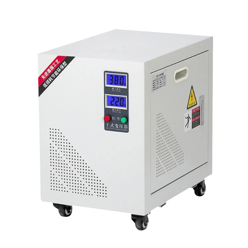 Factory Directly Sale 25 Kva 15kva 3 Phase Dry Type 220v To 380v Step Up Isolation Transformer 2 Years Warranty