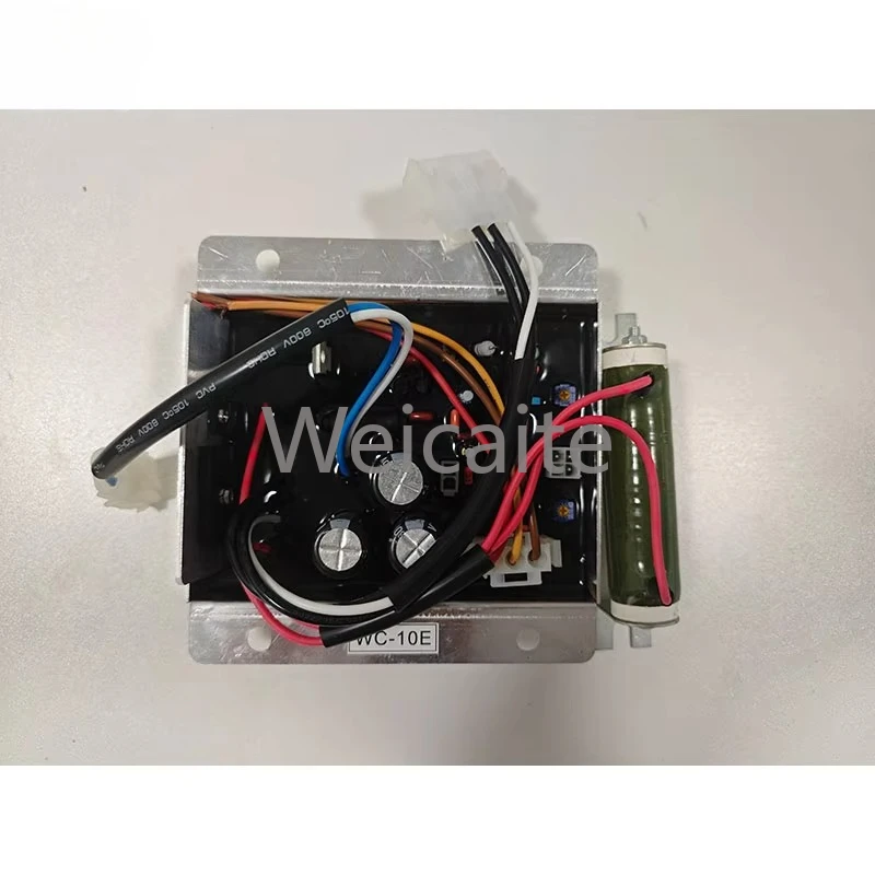 WC-10E Diesel Brush…