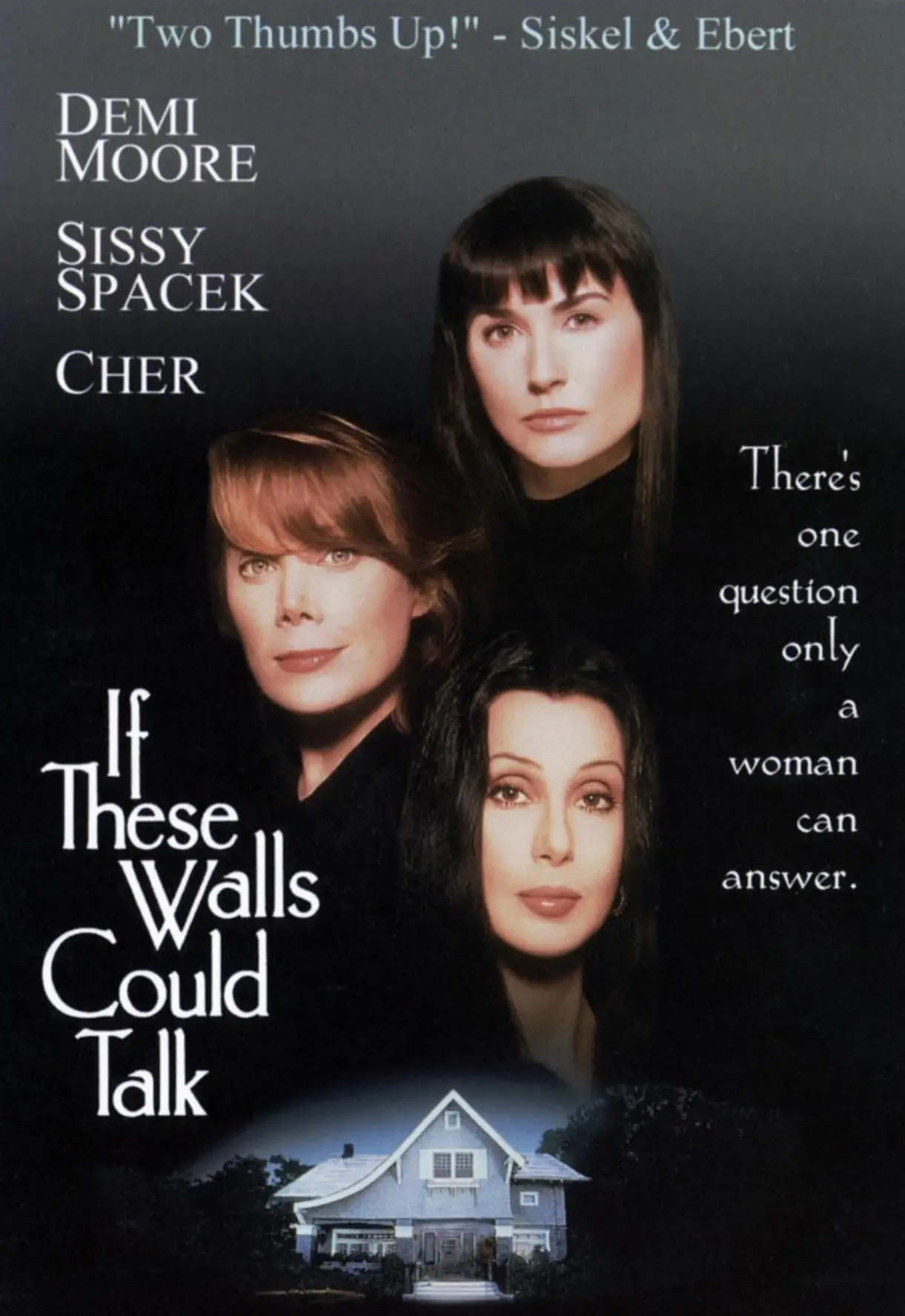 

If These Walls Could Talk 1 2 Movie Poster Wall Art Home Decor