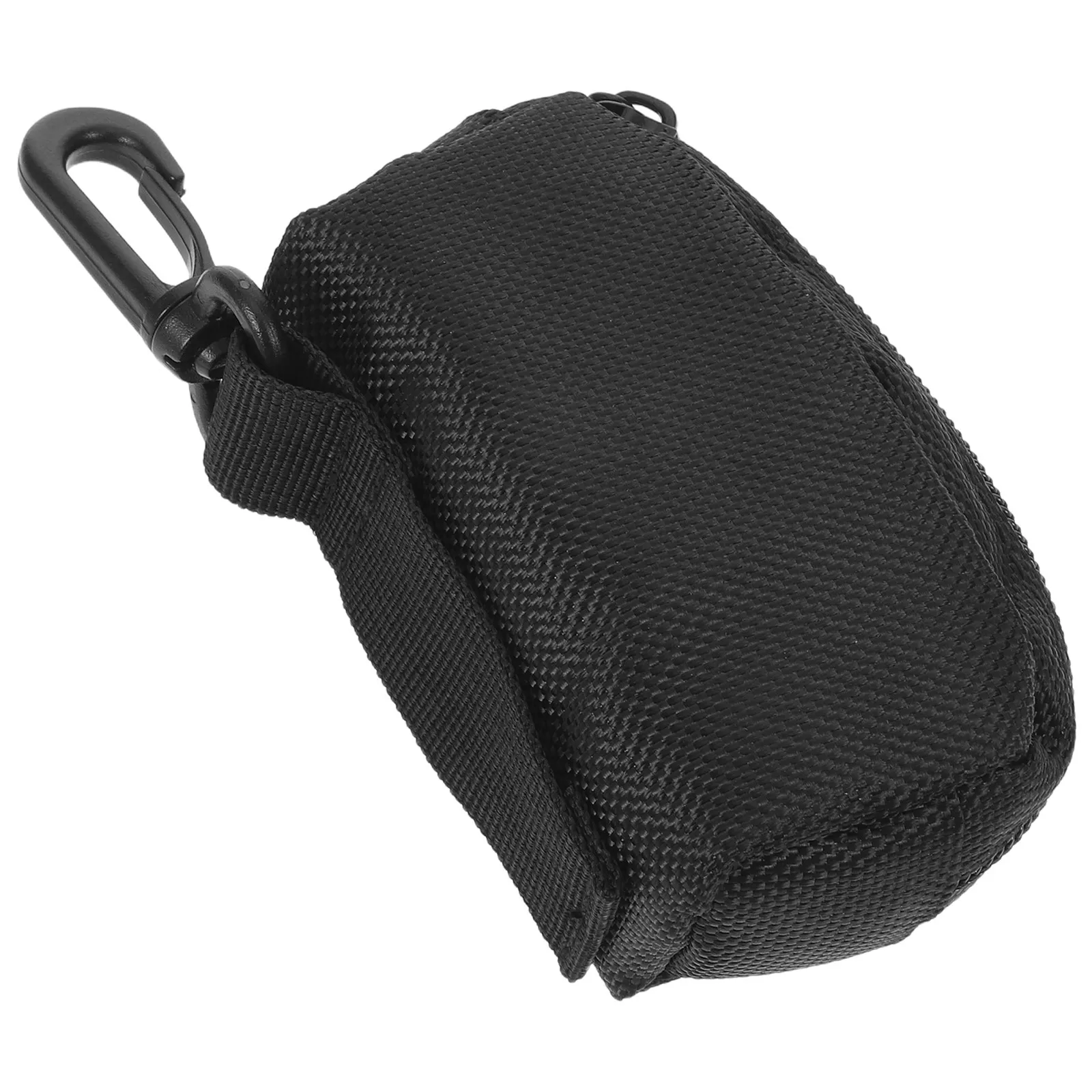 

Golf Accessory Pouch Portable Lightweight Weather Resistant Zipper Storage for Balls Tees Tools Organizer on Course Use Golf