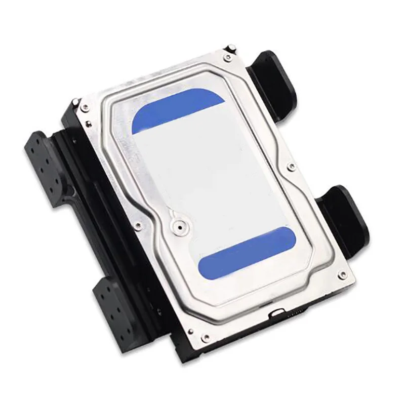 Suporte de unidade óptica N35R_DU para SSD, 2,5 polegadas, suporte de 3,5 polegadas a 5,25 polegadas