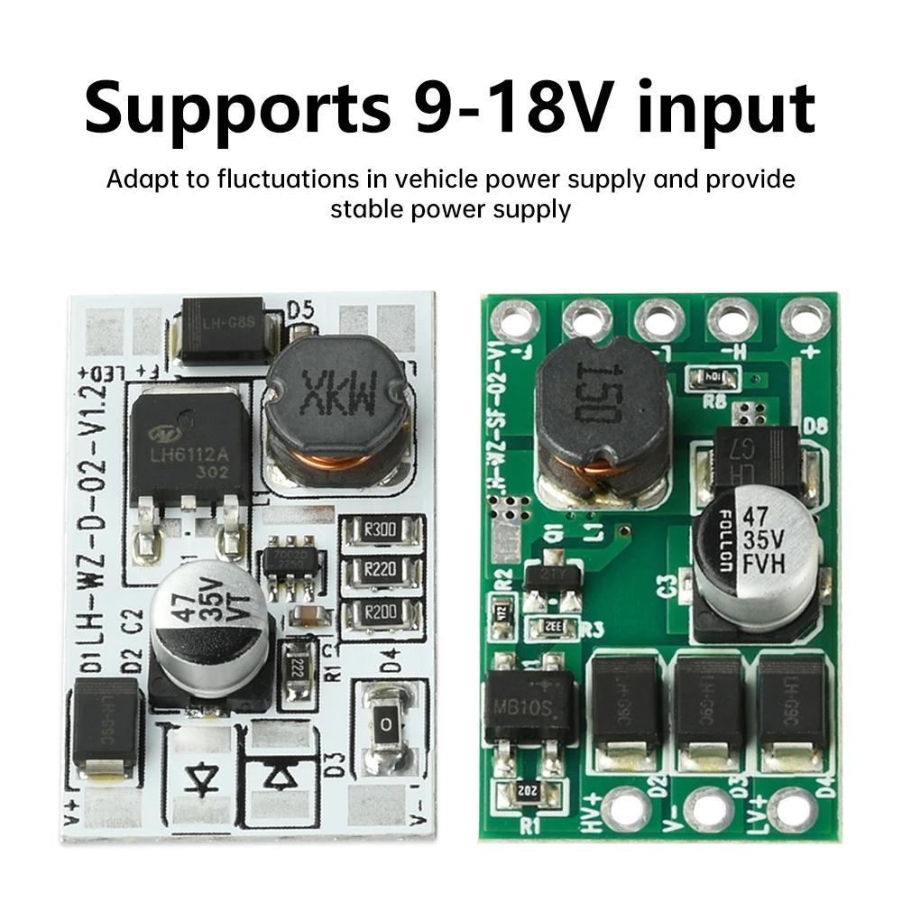 Dc 9-18V Car Led He…