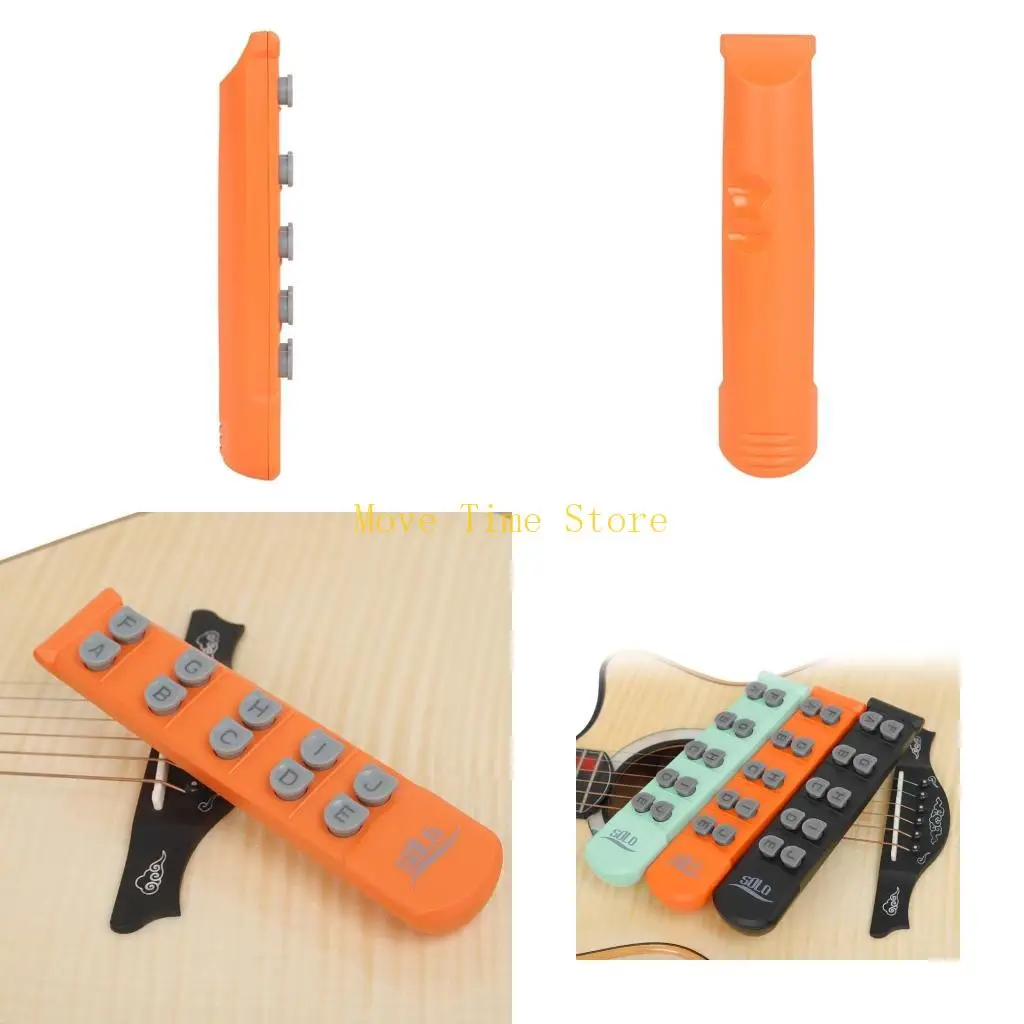 92ME 10-Key Guitar Finger Trainer Finger Hand Strength Dexterity Tension Posture