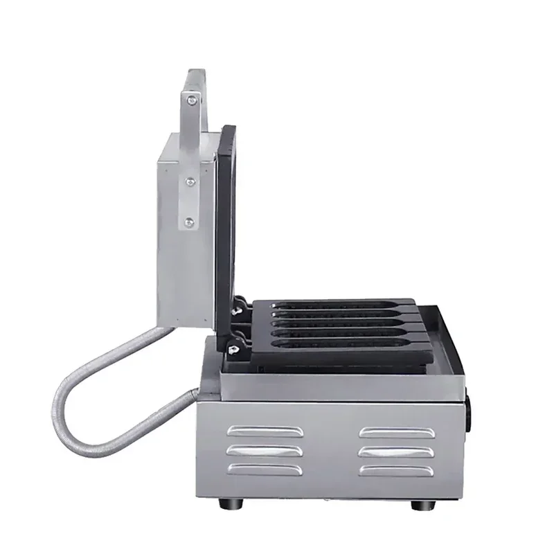 

Совершенно новая 1500 Вт электрическая коммерческая машина для вафель с маффинами и колбасой для хот-догов, мини-машина для кукурузных хот-догов