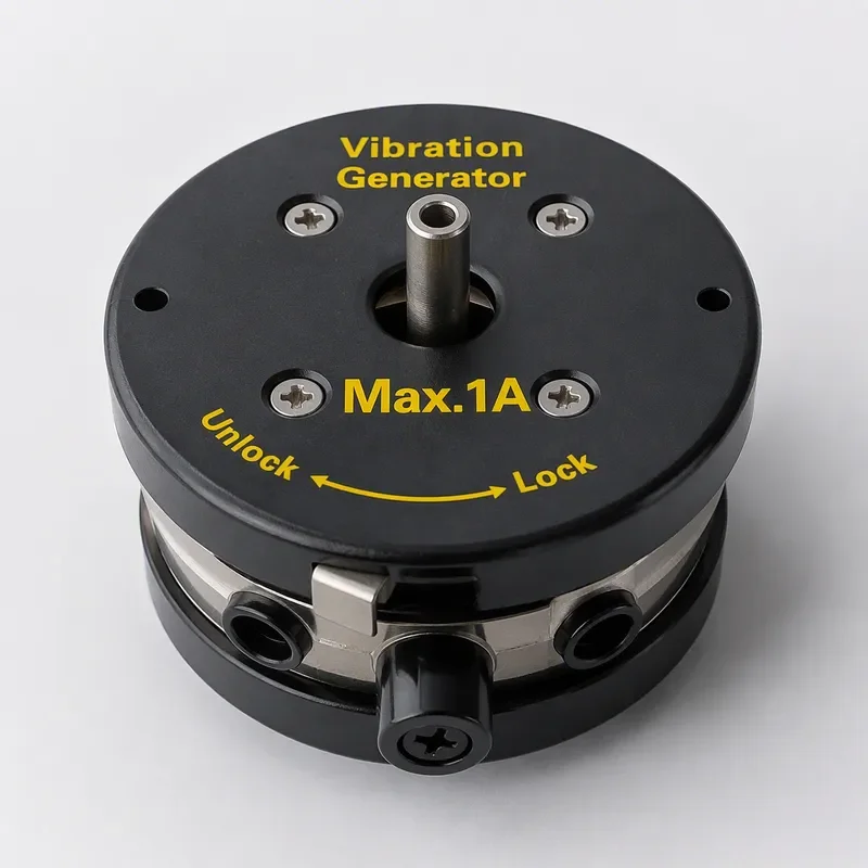 Physics Teaching Vibration Generator Lab Oscillator Experimental Instrument Chladni Figure Resonance Ring Demonstrator