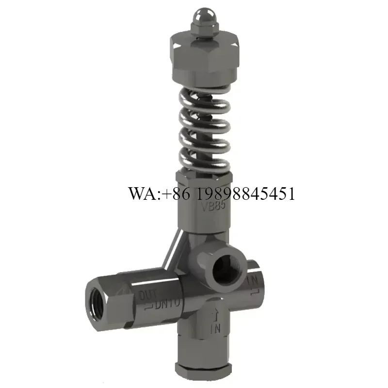 WMWMNU New High Quality Industrial Grade 100lpm 310bar VB85 Model Bypass Pressure Regulator Unloader Pressure Control Valve