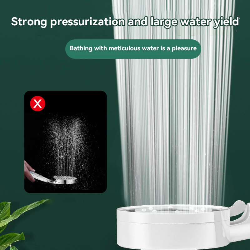 Xiaomi Home Furnishings Defluoridation Beautiful Skin Showerhead Carbon Fibre Strong Filtration Powerful Booster Shower Head