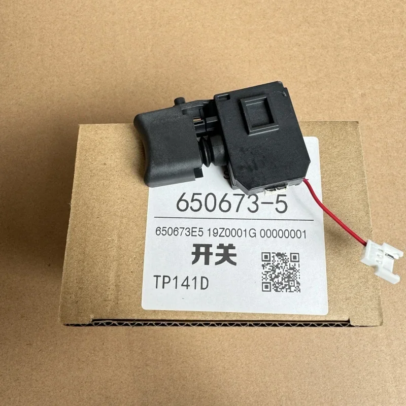 Switch 6506735 for Makita DTW281 DTW280 DTS131 DTP141 BTP141 BTP131 Switch 650673-5