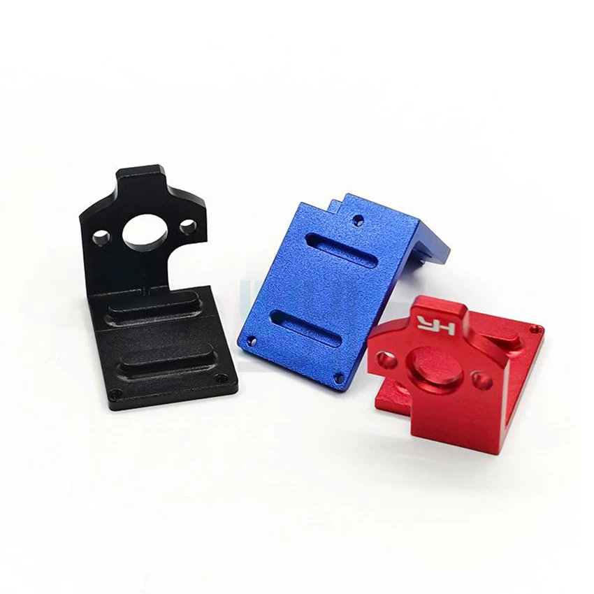 RC Car Rally Car Modification YH Metal Motor Mount  Parts for Carisma 1/24 Ford/SUBARU