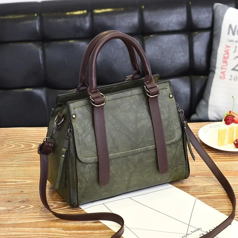 New Luxury Handbag Women Stitching Wild Messenger Bags Designer Brand Plaid Shoulder Bag Female Ladies Totes