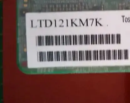 LTD121ECNN LTD121KM7K LCD display bildschirm