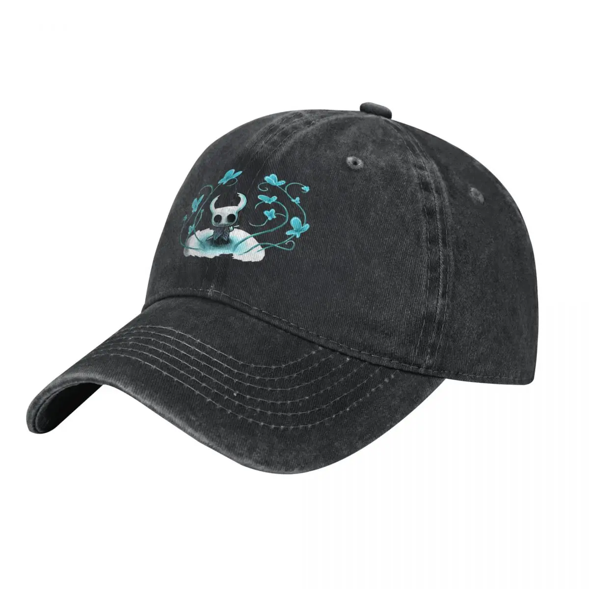 Gorra de béisbol de caballero hueco Vintage, sombrero Snapback de algodón desgastado, ajuste ajustable, juego fantasma, Golf al aire libre, Unisex