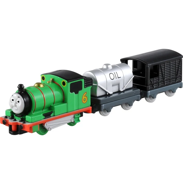 Takara Tomy tipo largo Tomica No.138 Percy el tanque Motor tren modelo Kit figura juguetes fundidos para niños