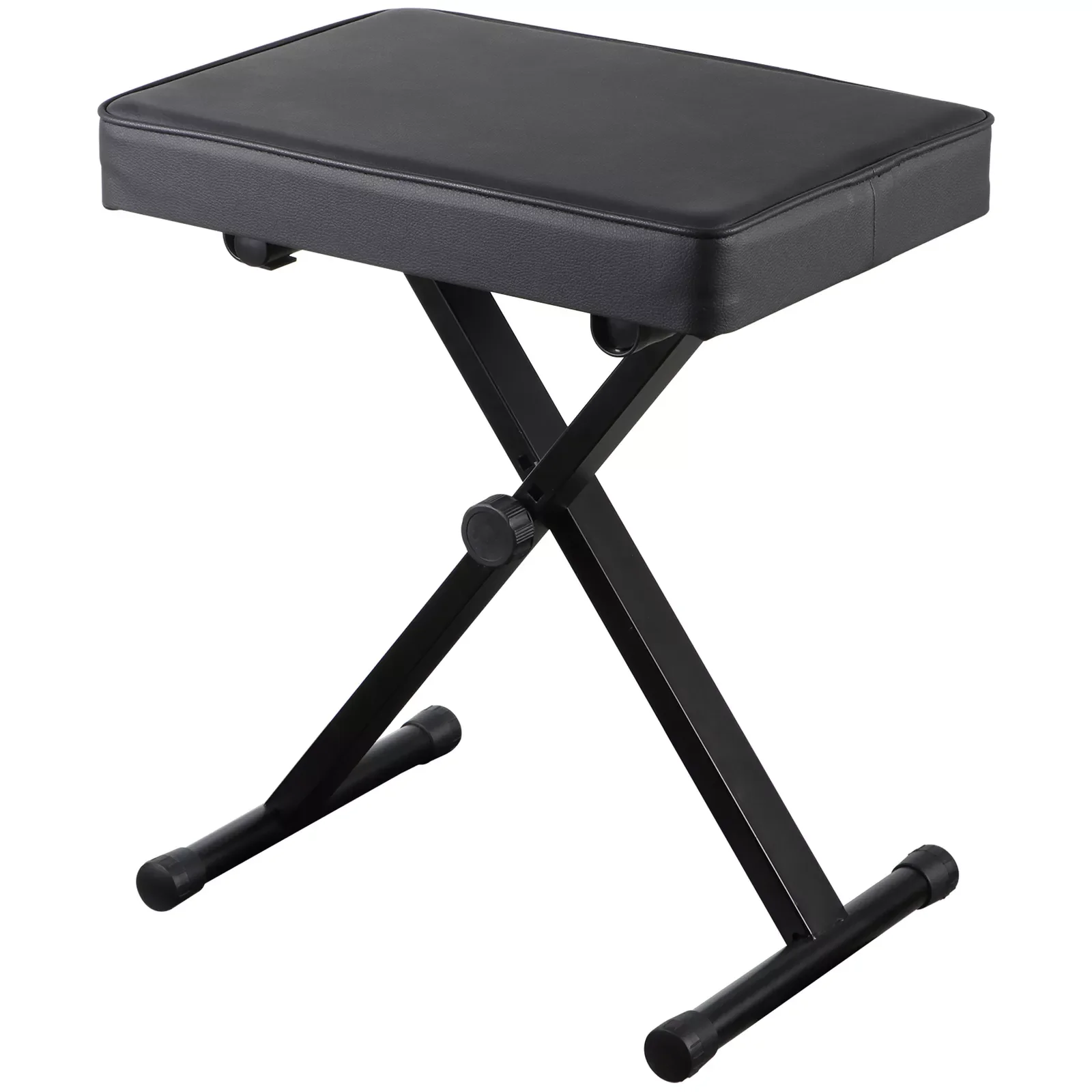 

X-Style Piano Bench Thickness Padded Chair Seat Adjustable Height Keyboard Stool