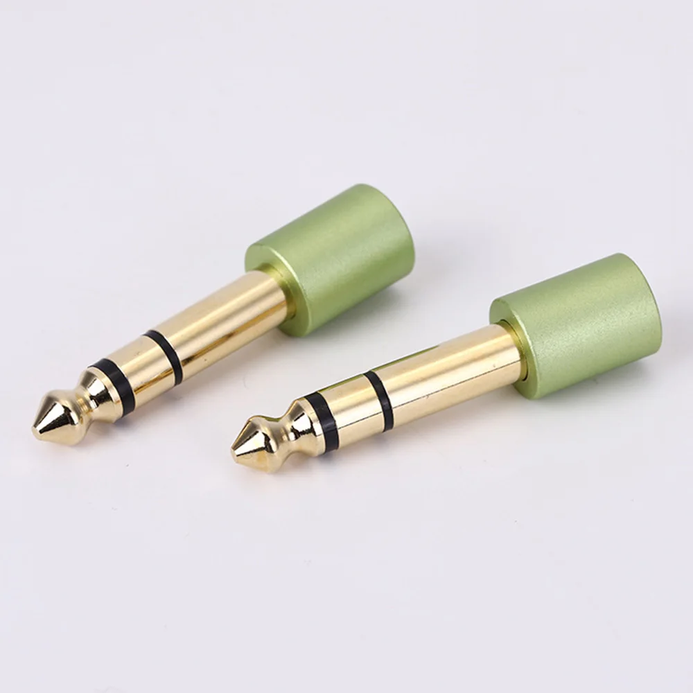 Musical Sound 1/4/12/50 Pieces 6.35mm 1/4 Male to 3.5mm 1/8 Female Stereo Headphone Adapter Connector Stereo Audio Jack