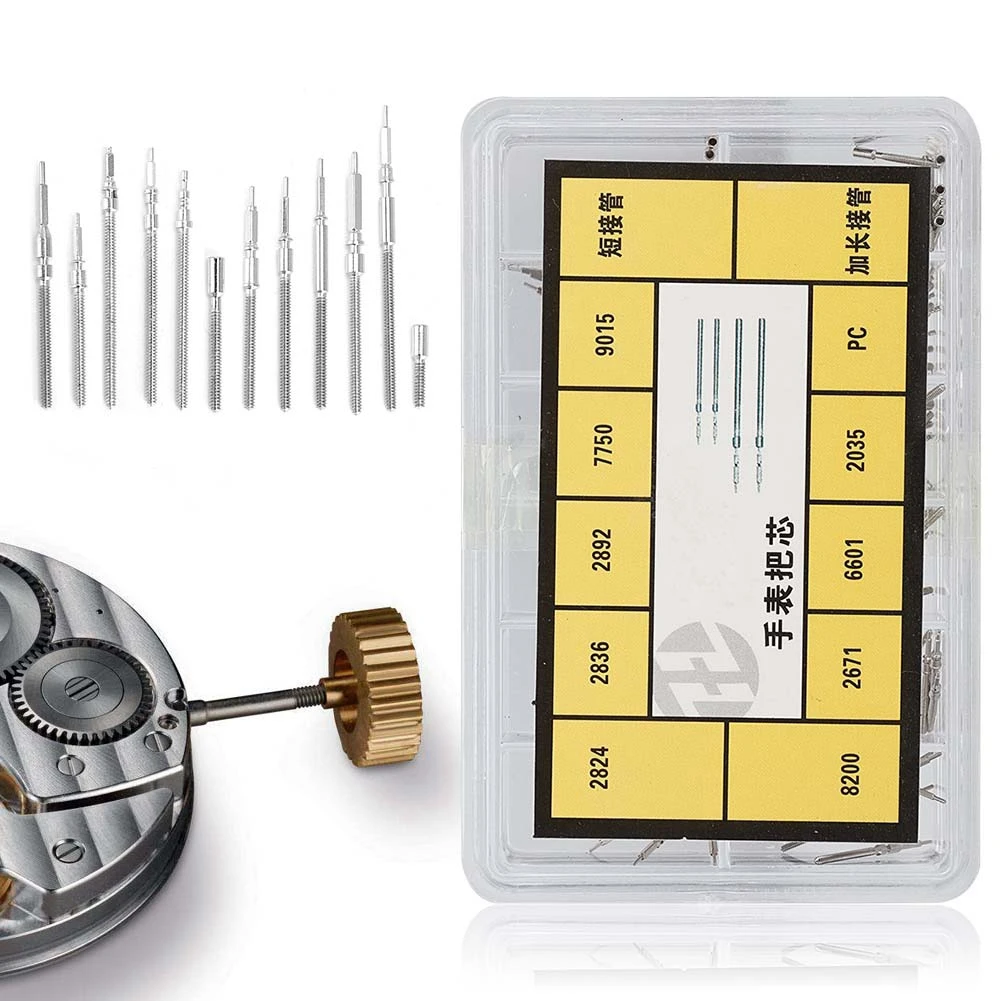 مشاهدة القطب تمديد قضيب بار ساعة اليد لف الجذعية موسع ل 2824 2836 ساعة يد تعمل بالحركة لف موسع ساعة تمديد بار #2