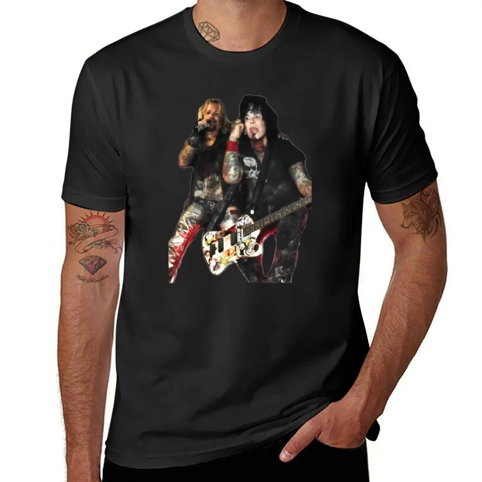 Roxy Music T-shirt quick-drying Aesthetic clothing korean fashion Men's t-shirts