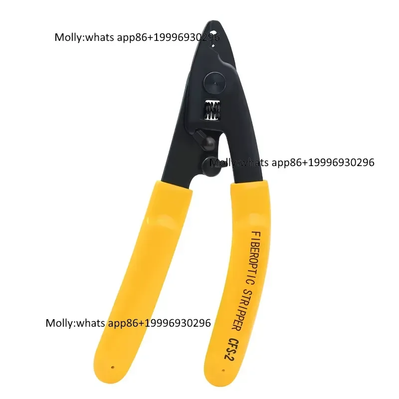 Factory Direct Sales FTTH Tool High Quality CFS-2 Fiber Optic Stripper Tool Double-hole Stripping Pliers Fiber Stripper