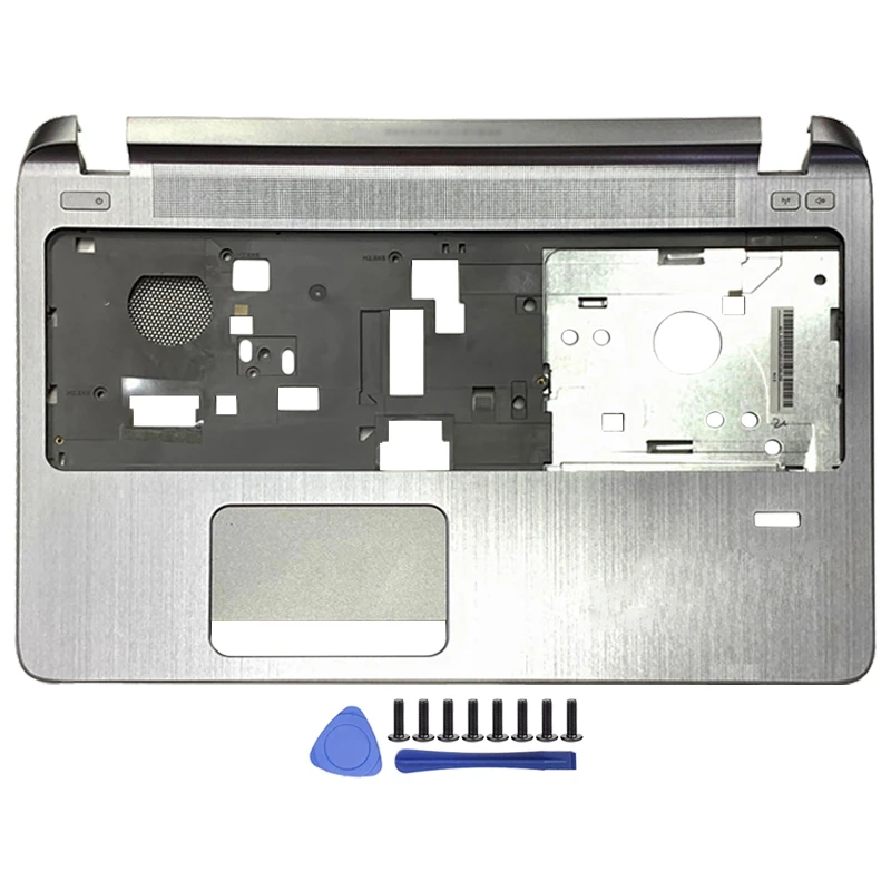 Imagem -05 - Laptop Acessórios para hp Probook Tampa Traseira Moldura Frontal Dobradiças Palmrest Inferior hp Notebook 450 g2 455 g2 Novo