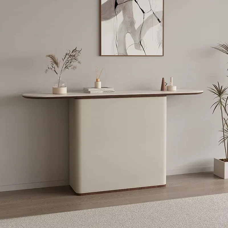 

Design Drawers Corner Table Modern Style Design Industrial Console Tables Living Room Consolle Ingresso Living Room Furniture