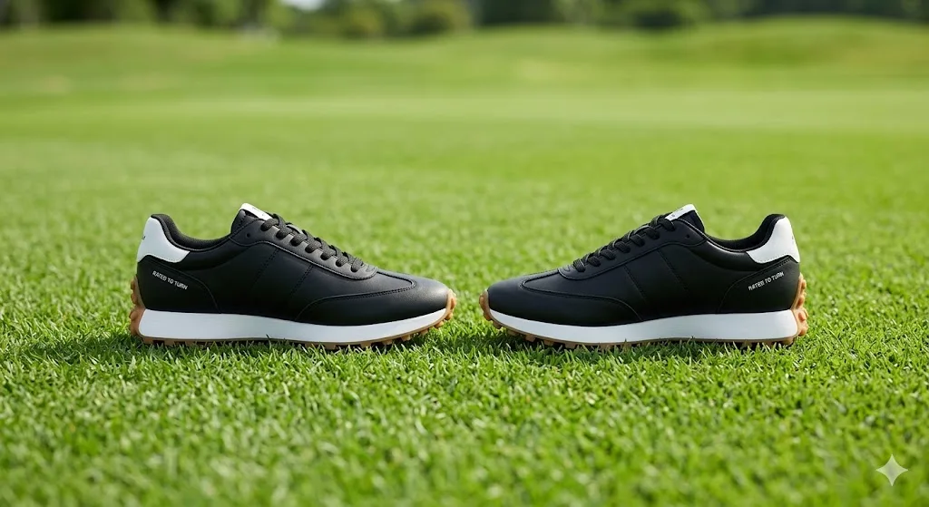 Waterproof Men Golf Shoes Luxury Spikes Anti Slip Professional Golf Sneakers Mens Street Trend Sport Footwear - view 2