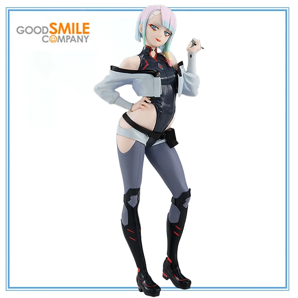 

100% Original in Stock Good Smile Company Pop Up Parade Cyberpunk: Edgerunners Lucy Model Toys Collection Series Garage Kit